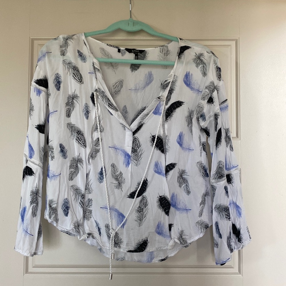 Lightweight Boho Top